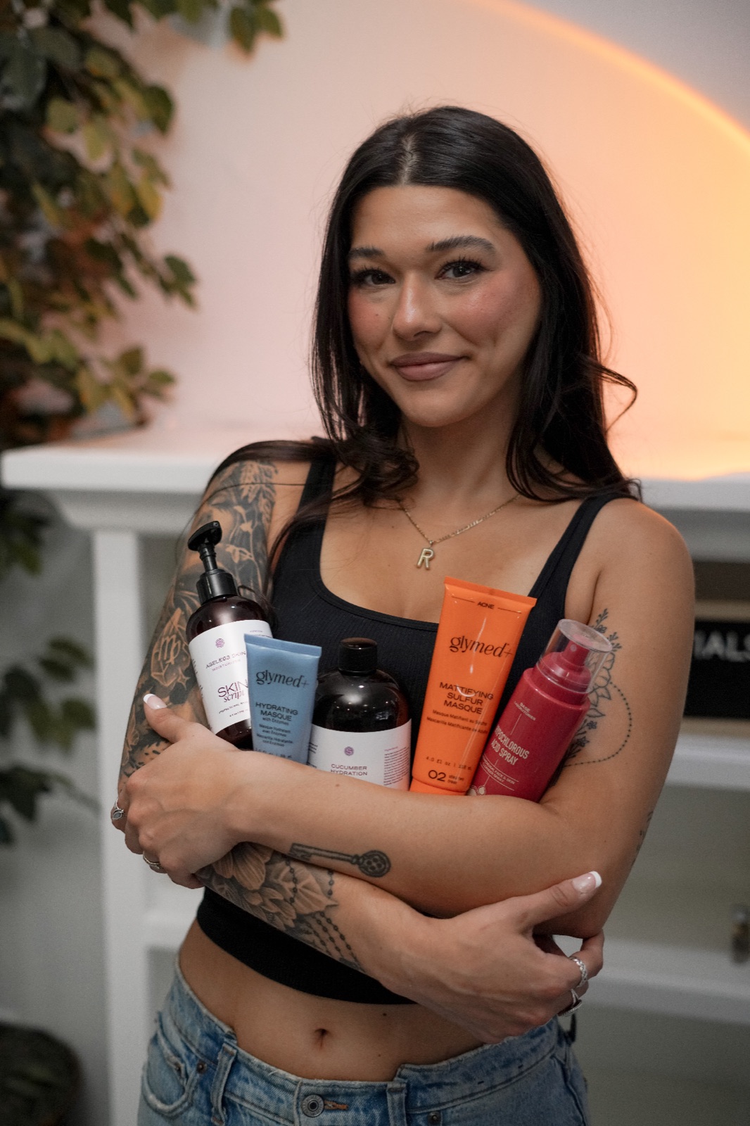 Juliet, licensed esthetician and owner of Skin Essentials in Roseville